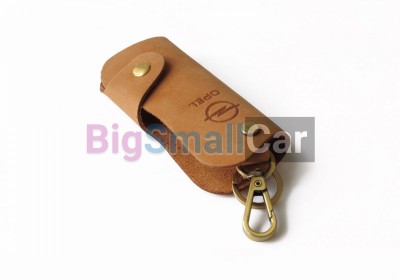 Чехол Для Ключей Opel Универсальный, Кожаный, Бежевый bgt986