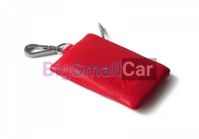 Чехол Для Ключей Citroen Универсальный, Кожаный, Красный bgt999