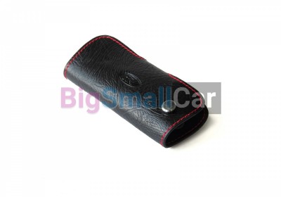 Чехол Для Ключей Ford Универсальный, Кожаный, Цвет Нити Красный bgt1026