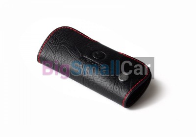 Чехол Для Ключей Mazda Универсальный, Кожаный, Цвет Нити Красный bgt1035