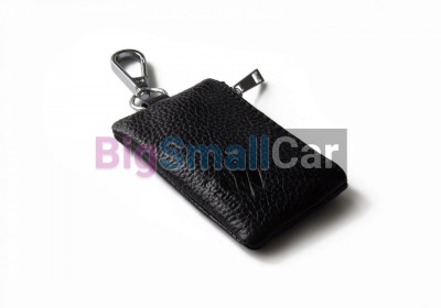 Чехол Для Ключей Suzuki. Универсальный, Кожаный С Теснением, Черный bgt1072