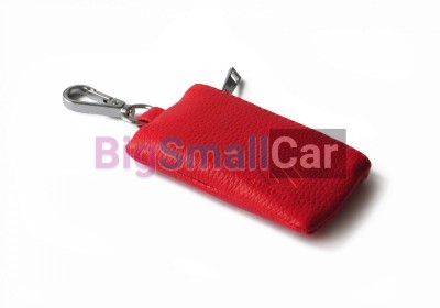 Чехол Для Ключей Suzuki. Универсальный, Кожаный С Теснением, Красный bgt1073