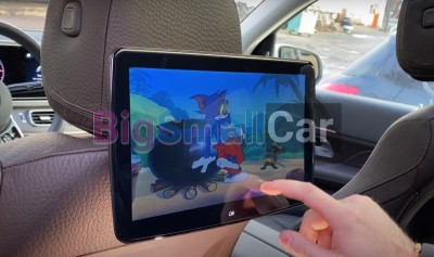 Задний монитор 11,6 дюймов на Volkswagen Passat - купить Челябинске