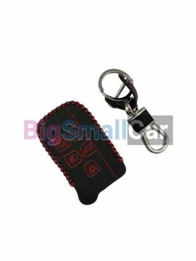 КОЖАНЫЙ ЧЕХОЛ ДЛЯ КЛЮЧА LAND ROVER RANGE ROVER EVOQUE, VOQUE, DISCOVERY, FREELANDER bgt 164 - купить Челябинске