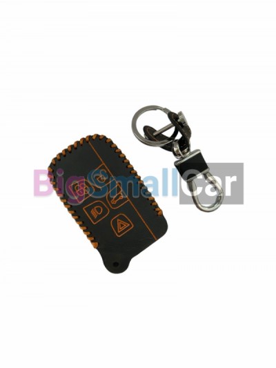 КОЖАНЫЙ ЧЕХОЛ ДЛЯ КЛЮЧА LAND ROVER RANGE ROVER EVOQUE, VOQUE, DISCOVERY, FREELANDER bgt 171 - купить Челябинске