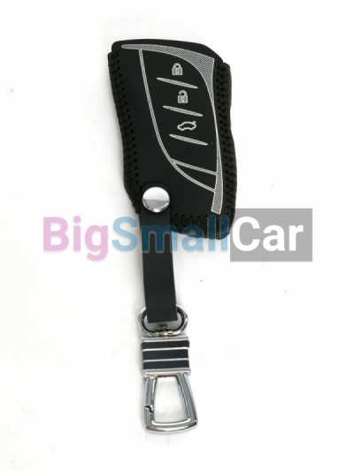 КОЖАНЫЙ ЧЕХОЛ НА СМАРТ КЛЮЧ ЛЕКСУС LC LS ES bgt 231