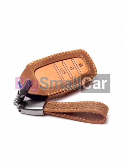 КОЖАНЫЙ ЧЕХОЛ НА КЛЮЧ ТОЙОТА КАМРИ, ЛЕНД КРУЗЕР 200, ХАЙЛЮКС bgt 362
